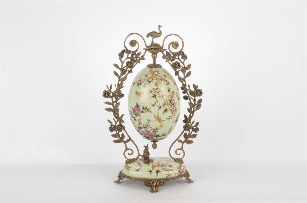 Mikasa Moor Yeşil Dek Paskalya Yumurtası 22x37cm