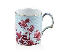 Tea Delight Regency Damask Mavi Kupa