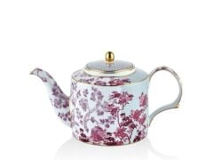 Tea Delight Regency Damask Pembe 1 Litre Çay Potu