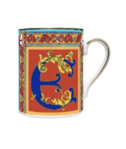 Baci Milano Ortıgıa E Harfli Mug