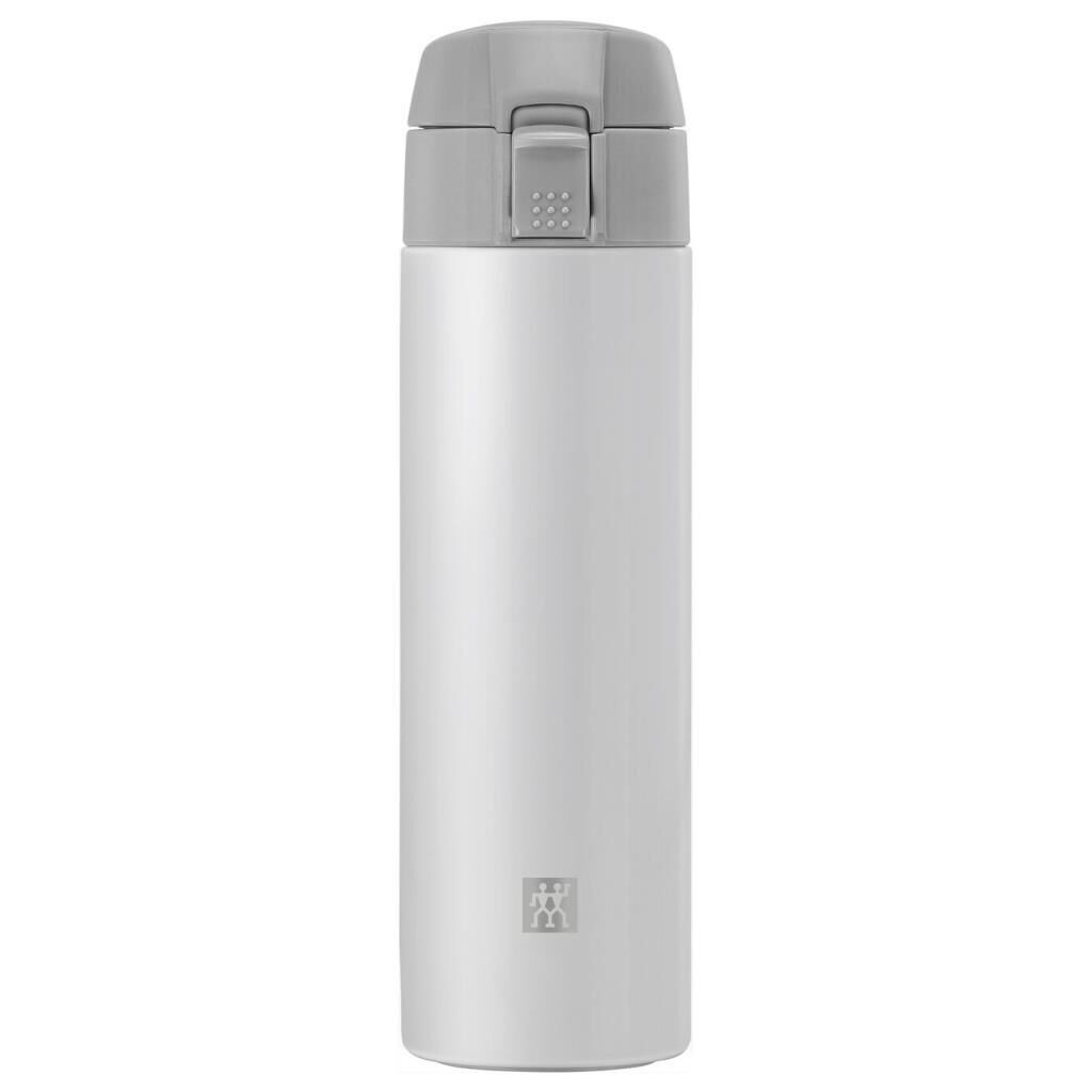 Zwilling Thermo Termos Matara, 450 Ml | Paslanmaz Çelik | Beyaz-Gri