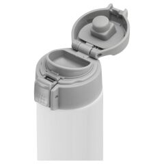 Zwilling Thermo Termos Matara, 450 Ml | Paslanmaz Çelik | Beyaz-Gri