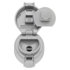 Zwilling Thermo Termos Matara, 450 Ml | Paslanmaz Çelik | Beyaz-Gri