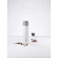 Zwilling Thermo Termos Matara, 450 Ml | Paslanmaz Çelik | Beyaz-Gri