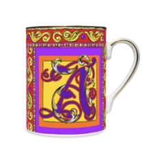 Baci Milano Ortıgıa A Harfli Mug