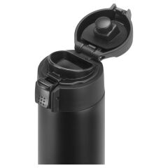 Zwilling Thermo Termos Matara, 450 Ml | Paslanmaz Çelik | Siyah