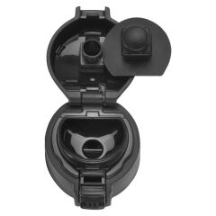 Zwilling Thermo Termos Matara, 450 Ml | Paslanmaz Çelik | Siyah