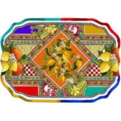 Baci Milano Ortıgıa Dikdörtgen Tepsi 33X47 Cm