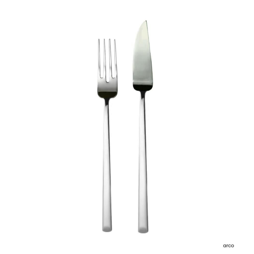 Herdmar Arco 24 Parça Balık Çatal Bıçak Seti-12 Kişilik