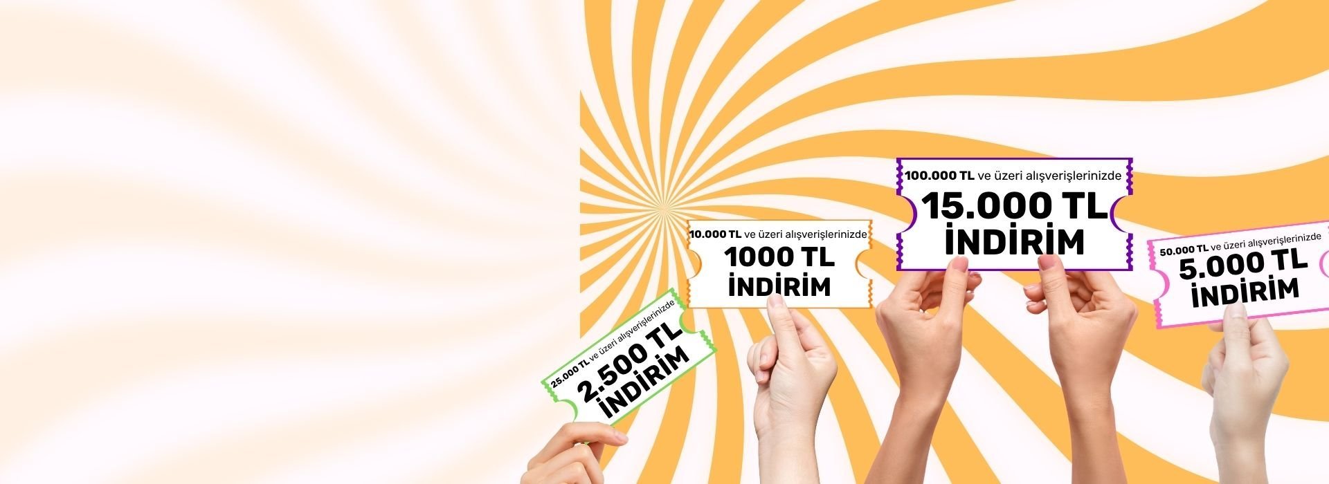 İndirim Kuponlarını Kullan, Kazançlı Çık!