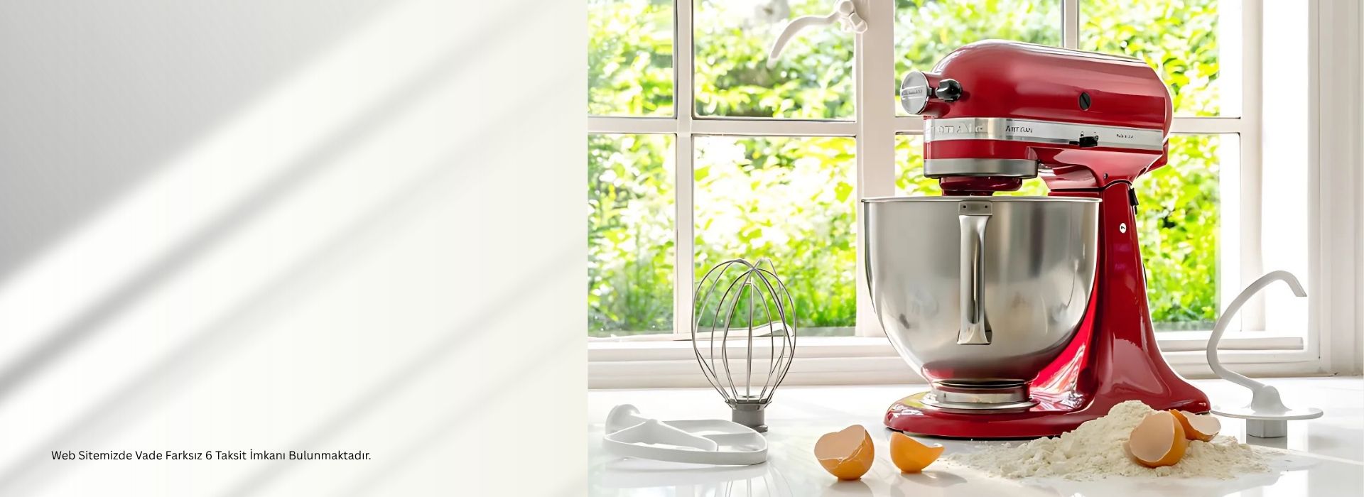 KitchenAid ile Her Tarif Bir Sanata Dönüşür